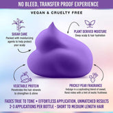 PUNKY COLOUR SUGAR CLOUD- PURPLE POPROCK